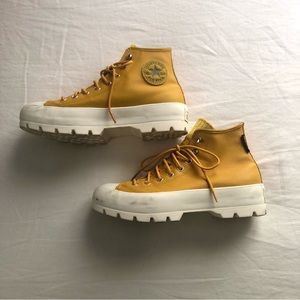 Waterproof Converse CTAS Lugged Gore-Tex Leather Platform Sneakers